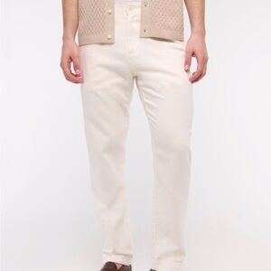Men’s Abercrombie & Fitch linen pants